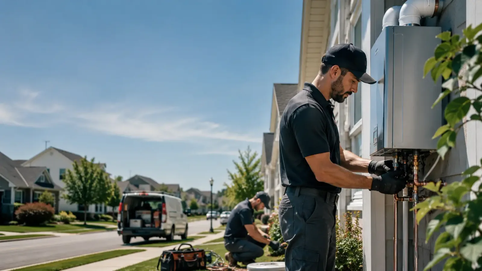Tankless Water Heater Installation in Denver, IA